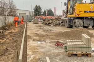 Herstellen einer Ausgleichsfläche am Hannover Lindener Hafen